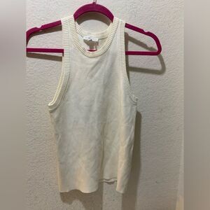 Grey Lab Los Angeles WHITE Tank Top size SMALL